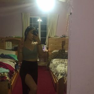 🌟BLACK MAXI SKIRT🌟